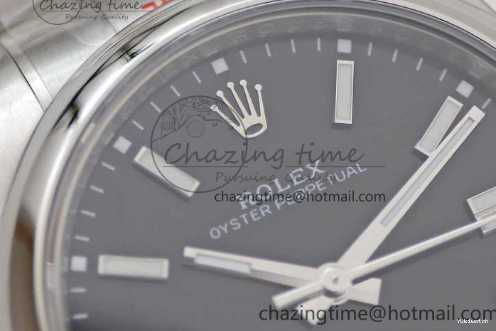 Dial A2824 Oyster Edition Best EWF Steel 124300 Black 41mm on Perpetual SS Bracelet 904L 1:1 0504